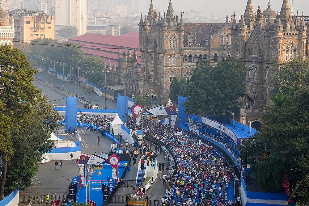 21st Tata Mumbai Marathon