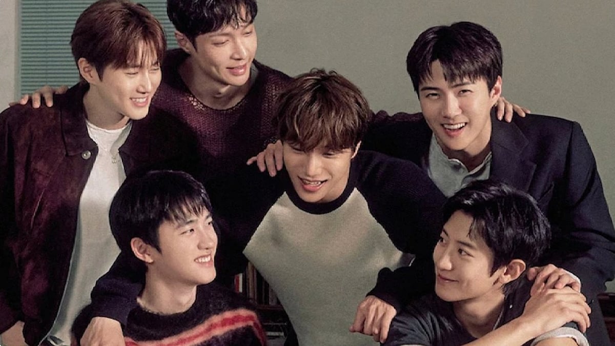 Instagram  : EXO 