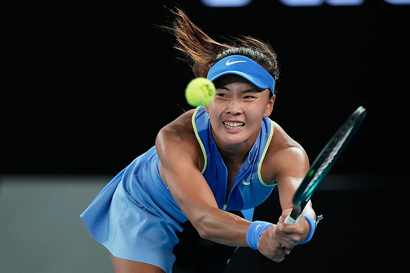 Iga Swiatek Vs Yue Yuan Australian Open tennis championship-5