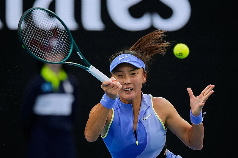 Iga Swiatek Vs Yue Yuan Australian Open tennis championship-7
