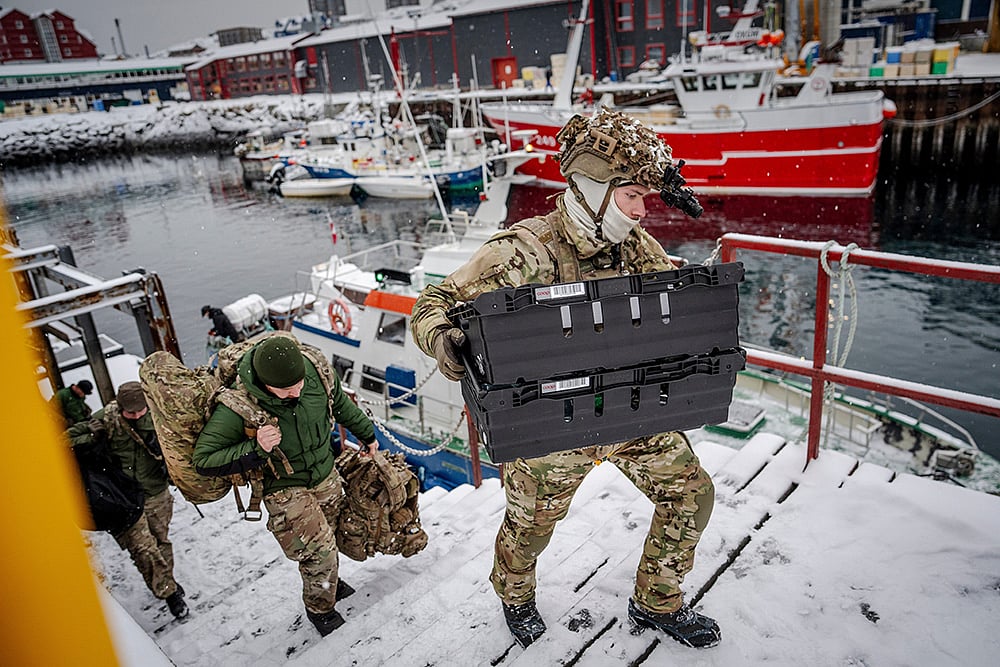 US-Greenland Standoff - Hands off Greenland protests-