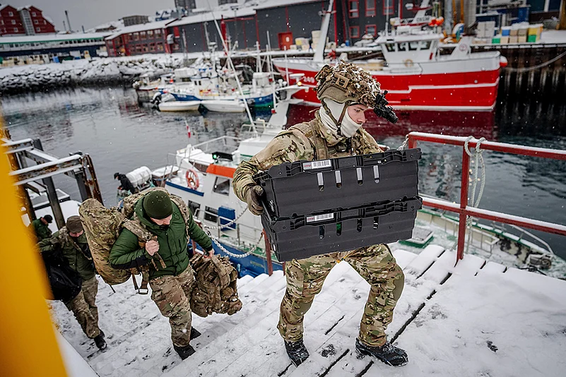US-Greenland Standoff - Hands off Greenland protests-