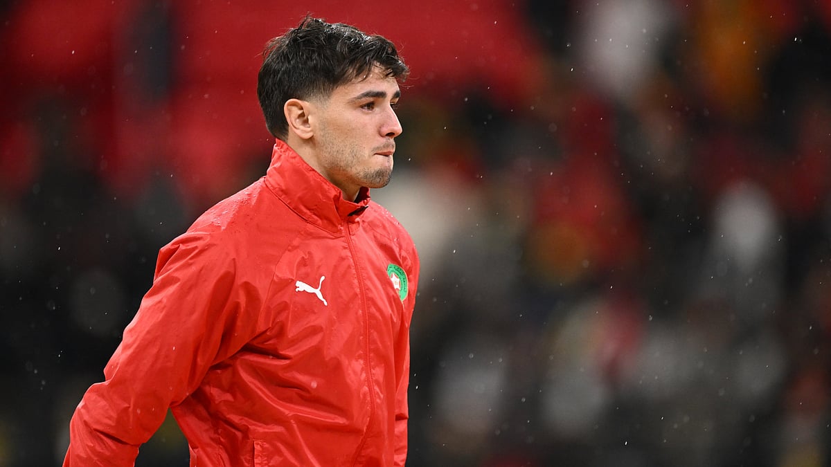 Brahim Diaz distraught after Senegal defeat Morocco in AFCON 2025 final.