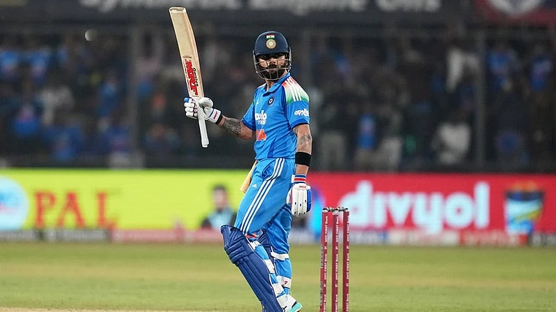 NZ vs IND Cricket Series Virat Kohli