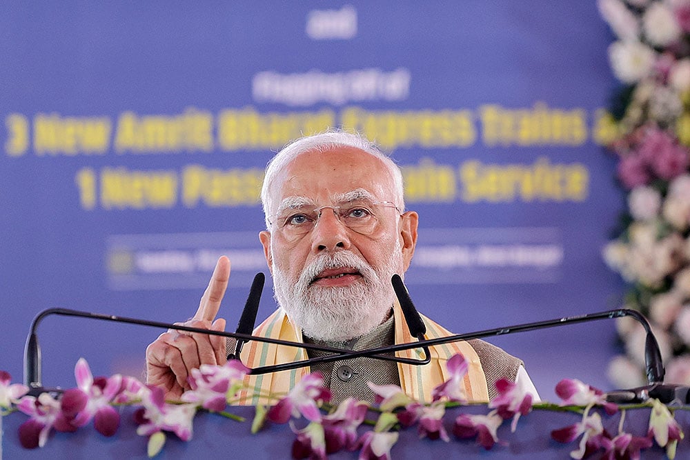 PM Modi in West Bengal