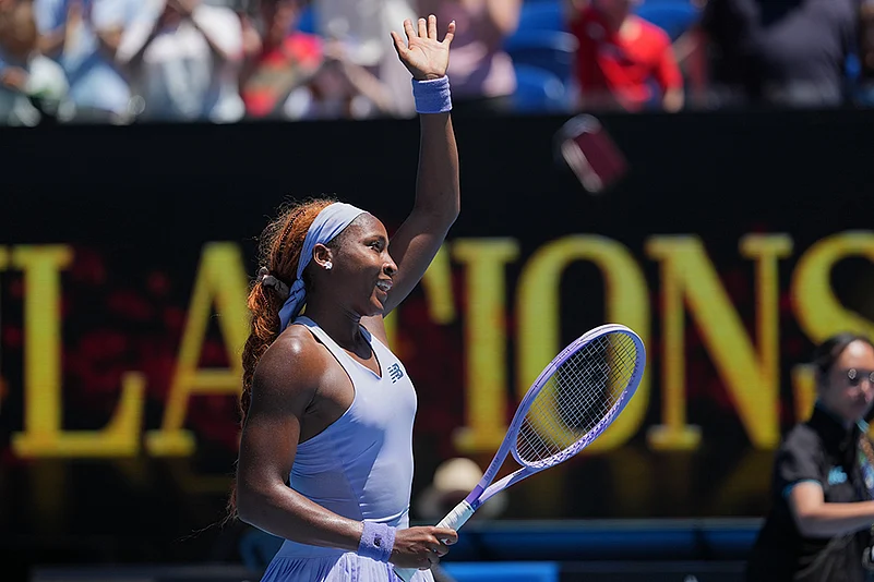 Coco Gauff Vs Kamilla Rakhimova Australian Open tennis championship-3