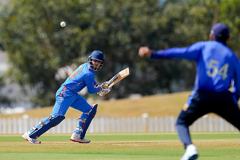 Vijay Hazare Trophy Final: Vidarbha vs Saurashtra Match-Aman Mokhade