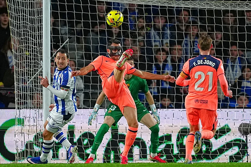 Spain La Liga Soccer Match: FC Barcelona vs Real Sociedad