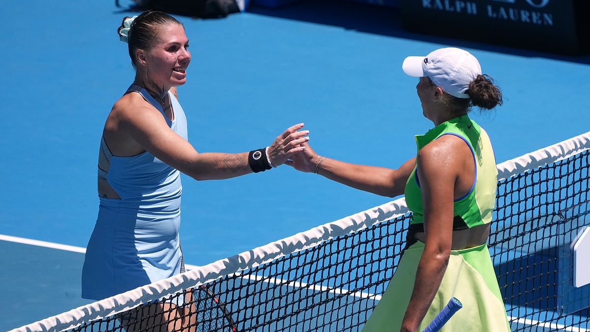 AP/Asanka Brendon Ratnayake : Ninth-seeded Keys dug herself into a deep hole at Rod Laver Arena but recovered.