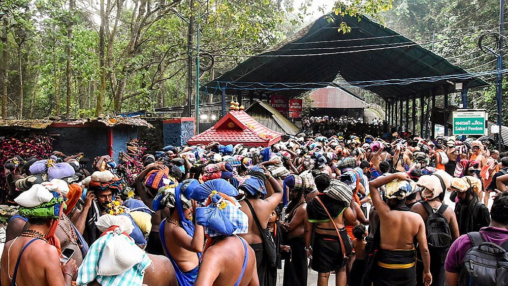 Sabarimala temple opened for Vrischikam