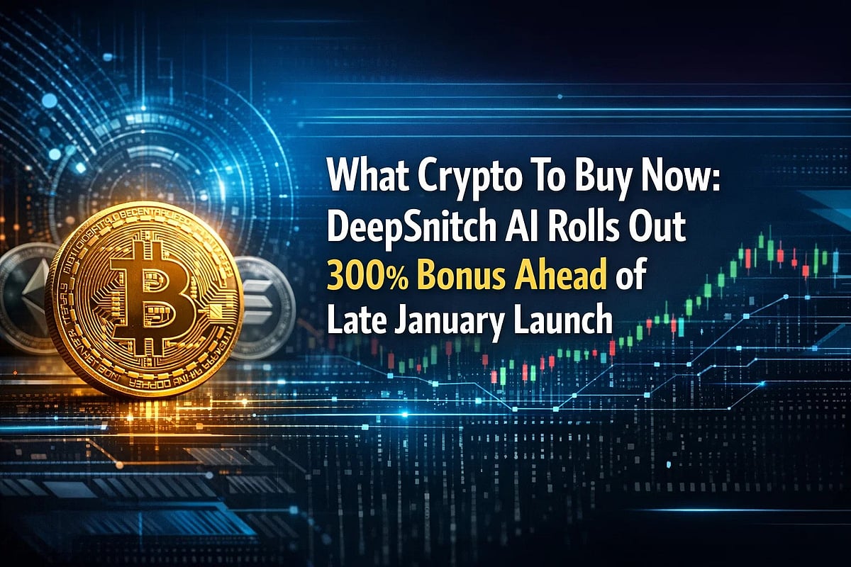 What Crypto To Buy Now: DeepSnitch AI Rolls Out 300% Bonus Ahead Of Launch, Solana And BNB Start The Week In Correction