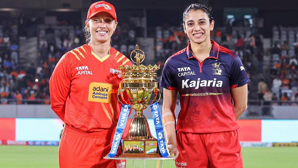 X/RCBTweets : Royal Challengers Bengaluru defeated Gujarat Giants to seal play-off berth.