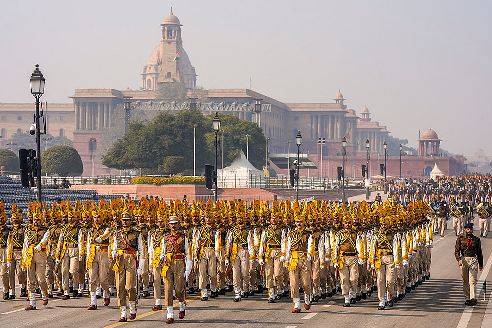 Republic Day rehearsals in Delhi