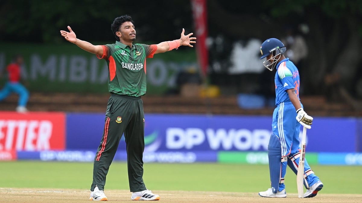 Photo: X/ICC : Bangladesh lost to India in their previous ICC U19 Cricket World Cup outing.