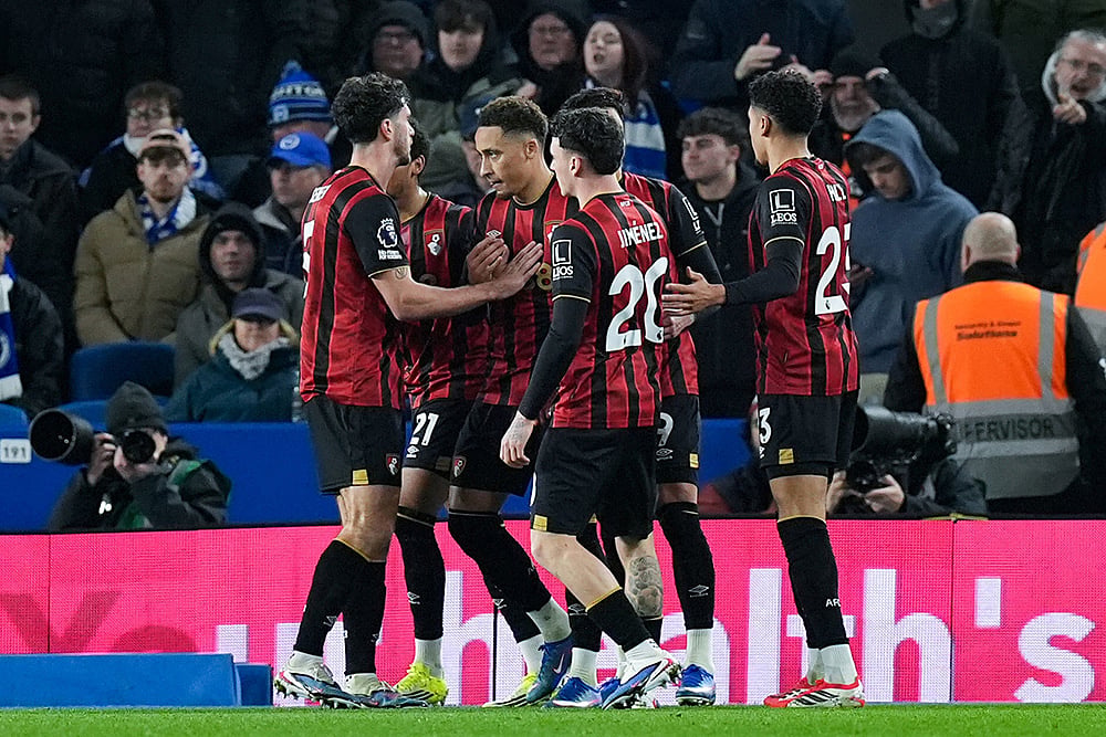 Brighton Vs Bournemouth premier league soccer-Marcus Tavernier