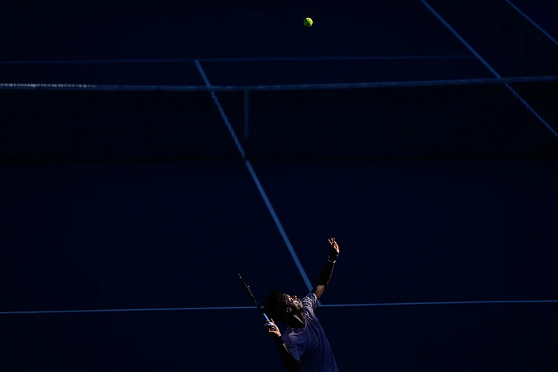 Gael Monfils Vs Dane Sweeny Australian Open tennis-3