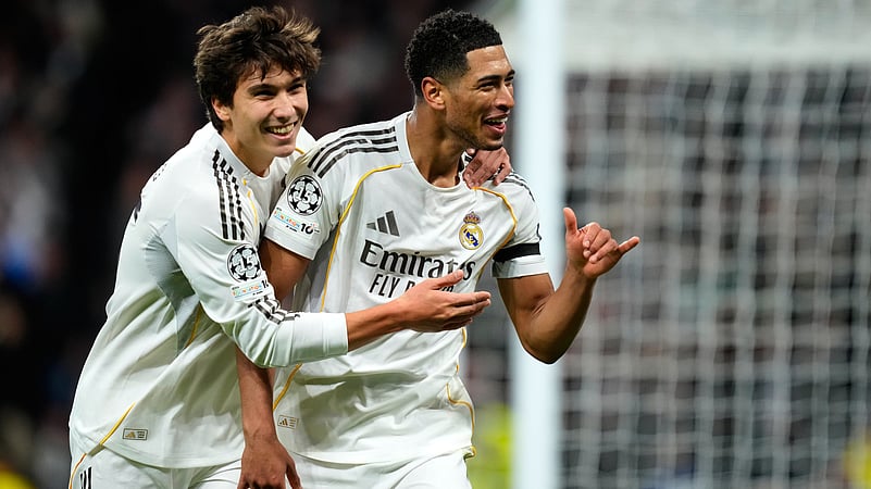 Real Madrid Vs Monaco, UEFA Champions League Highlights