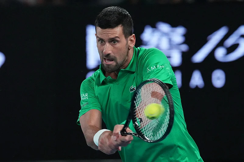 Novak Djokovic vs Pedro Martinez Australian open Tennis-7