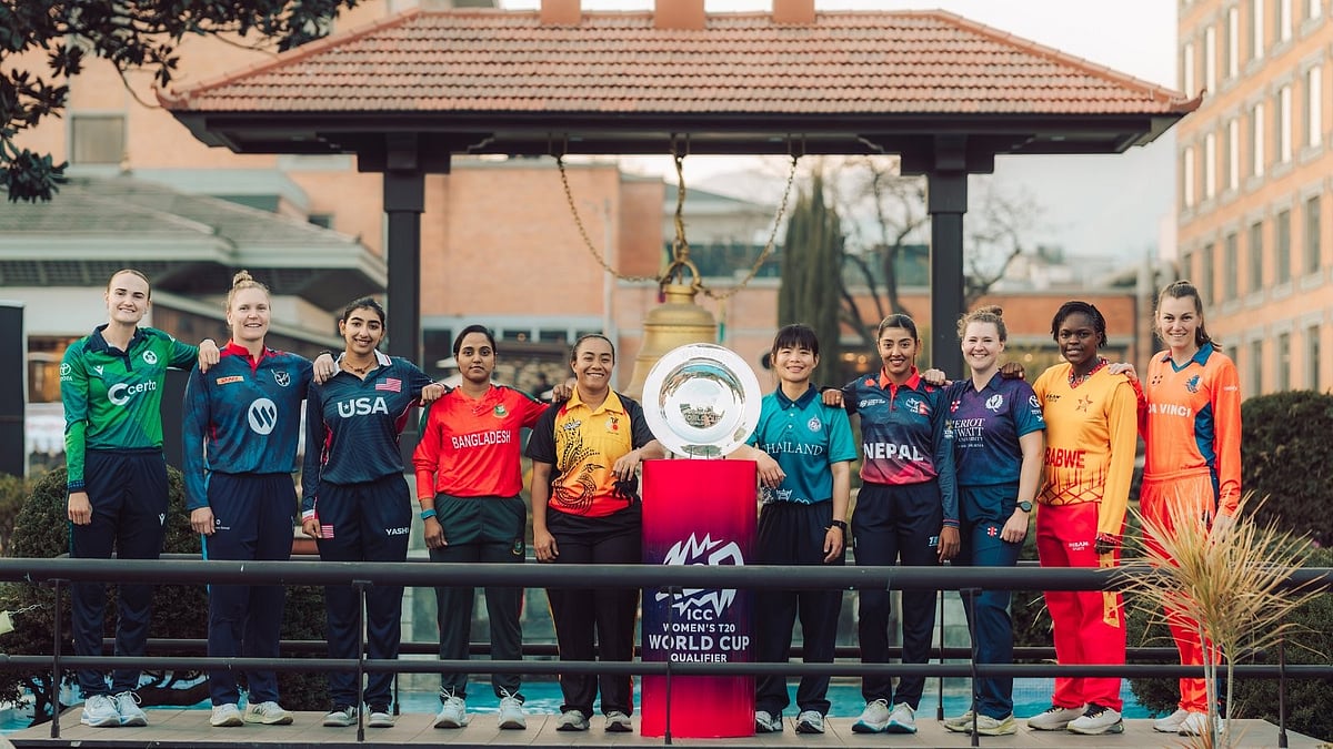 X/ICC : United States of America will face Namibia in match 8 of the ICC Women's T20 Qualifiers 2026, at the Mulpani Cricket Ground in Kathmandu on January 20.