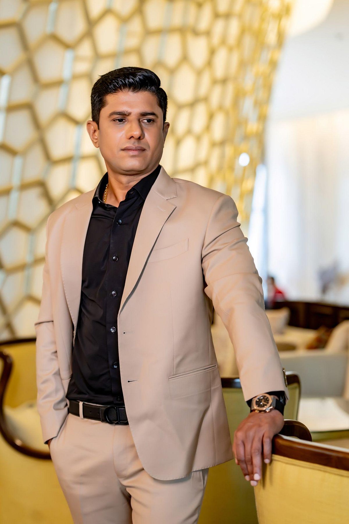 Mr. N. Nagabushana Reddy CEO, Founder & Managing Director of NBR Group, Bengaluru