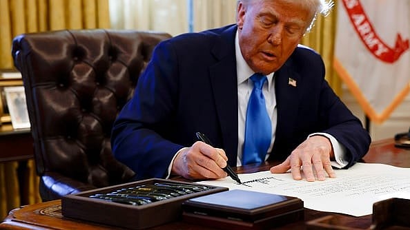 Trump signs into law
defence policy bill
National Defence Authorisation Act FY2026