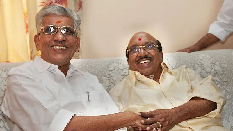 Sukumaran Nair (NSS) and Vellappally Natesan