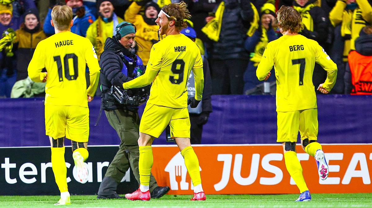 Bodo/Glimt 3-1 Man City, UEFA Champions League Highlights: Kasper Hogh Brace Sinks The Cityzens