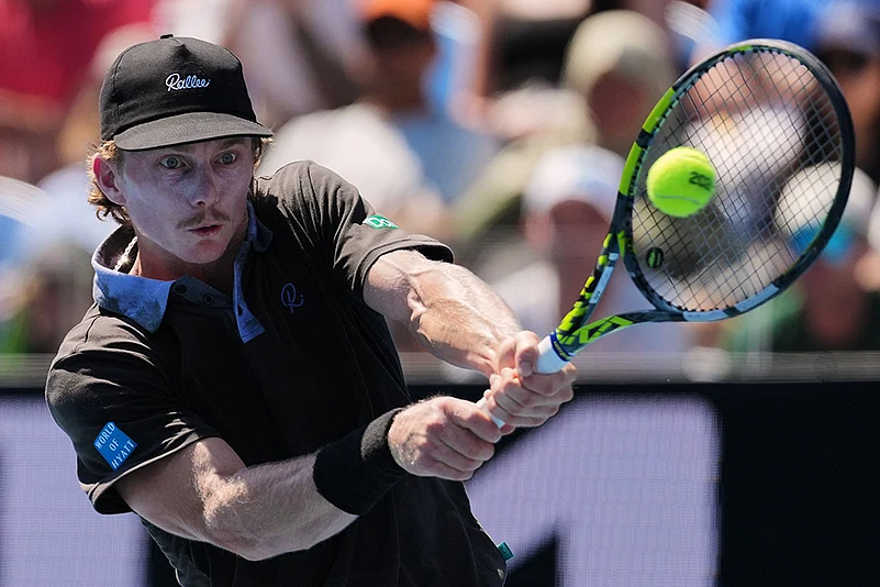 Gael Monfils Vs Dane Sweeny Australian Open tennis-4