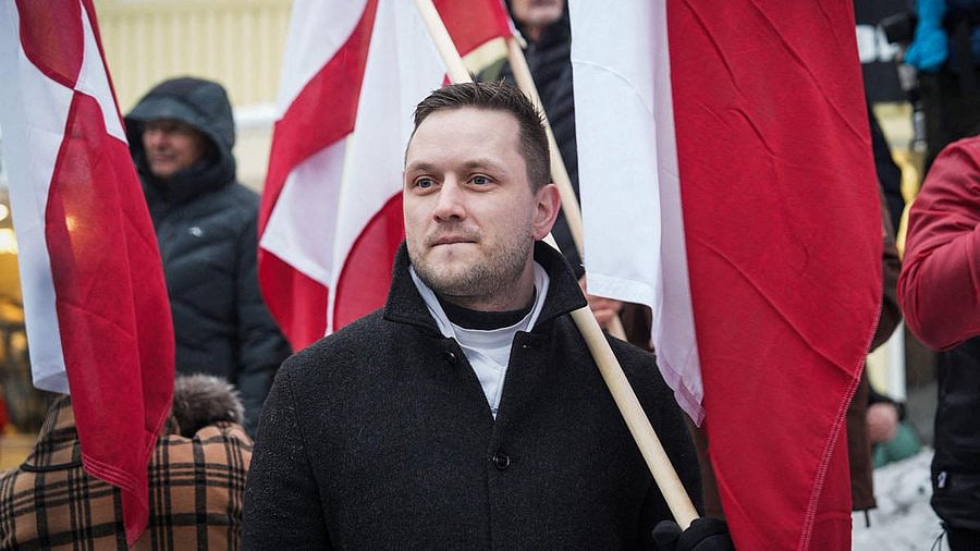 Greenlandic Prime Minister Jens-Frederik Nielsen - X.com