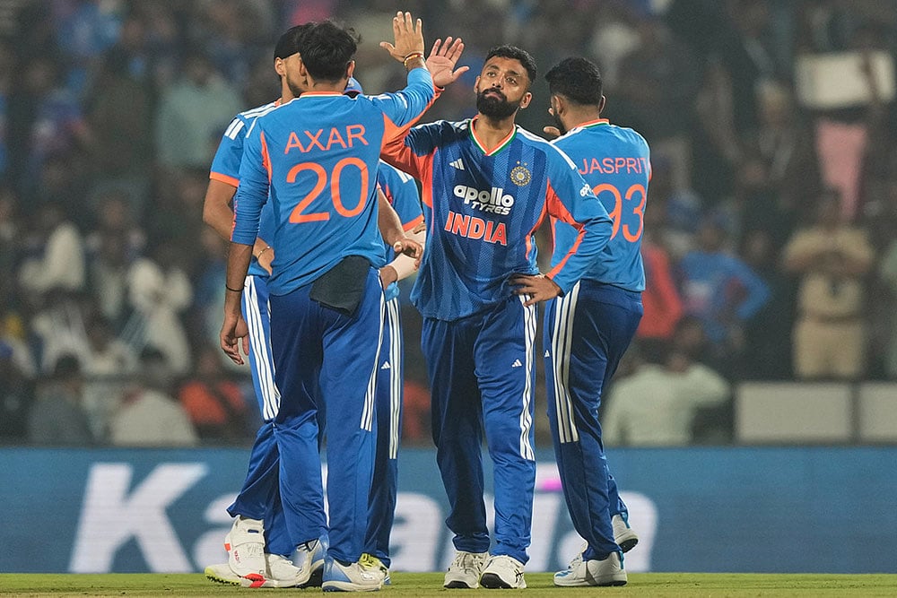 New Zealand India T20 Cricket Varun Chakravarthy