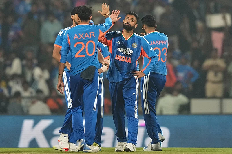New Zealand India T20 Cricket Varun Chakravarthy