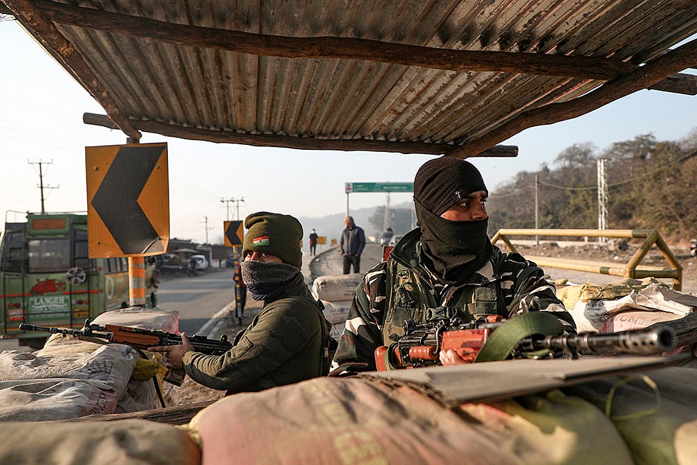 Jammu security