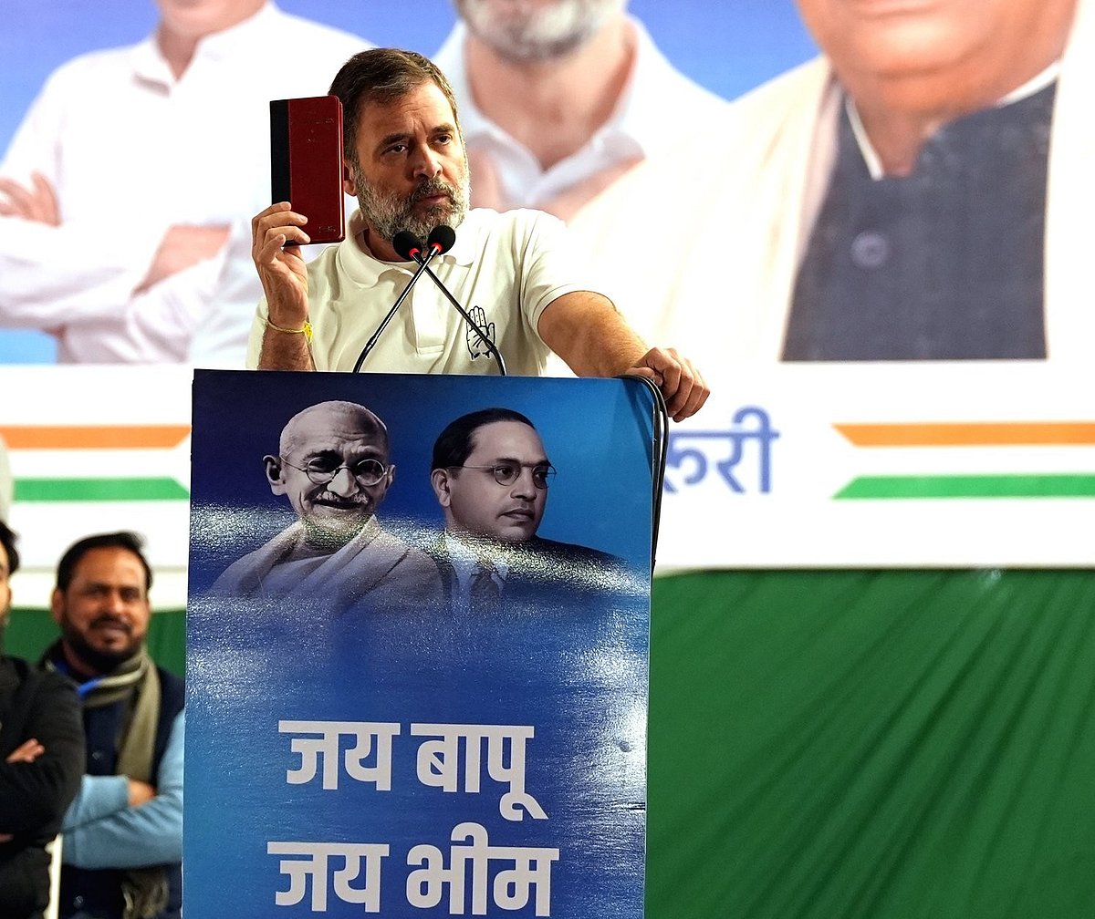 Outlook archives : Poonawalla argued that Gandhi’s repeated emphasis on population-based representation should first be applied within the Congress, particularly in Punjab, where Scheduled Castes form a significant share of the population. 