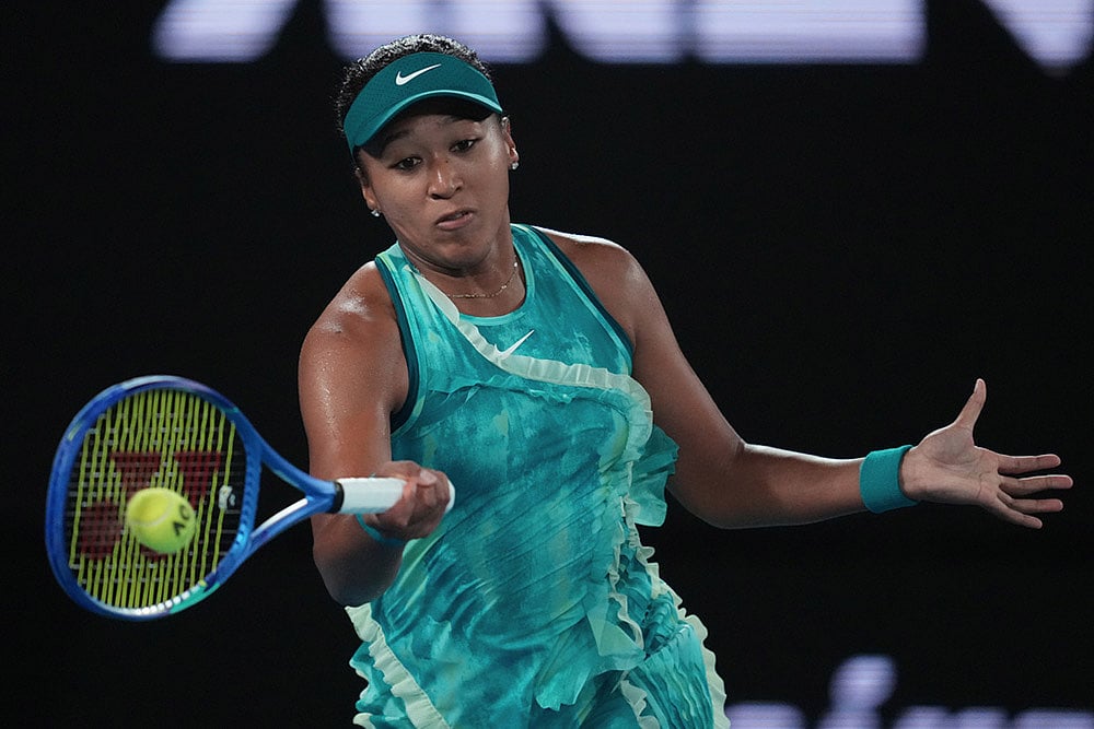 Australian Open Tennis: Naomi Osaka vs Antonia Ruzic