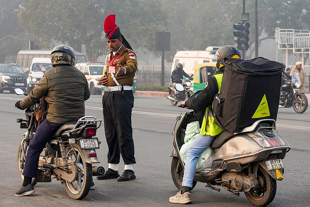 Preps for R-Day celebration in New Delhi