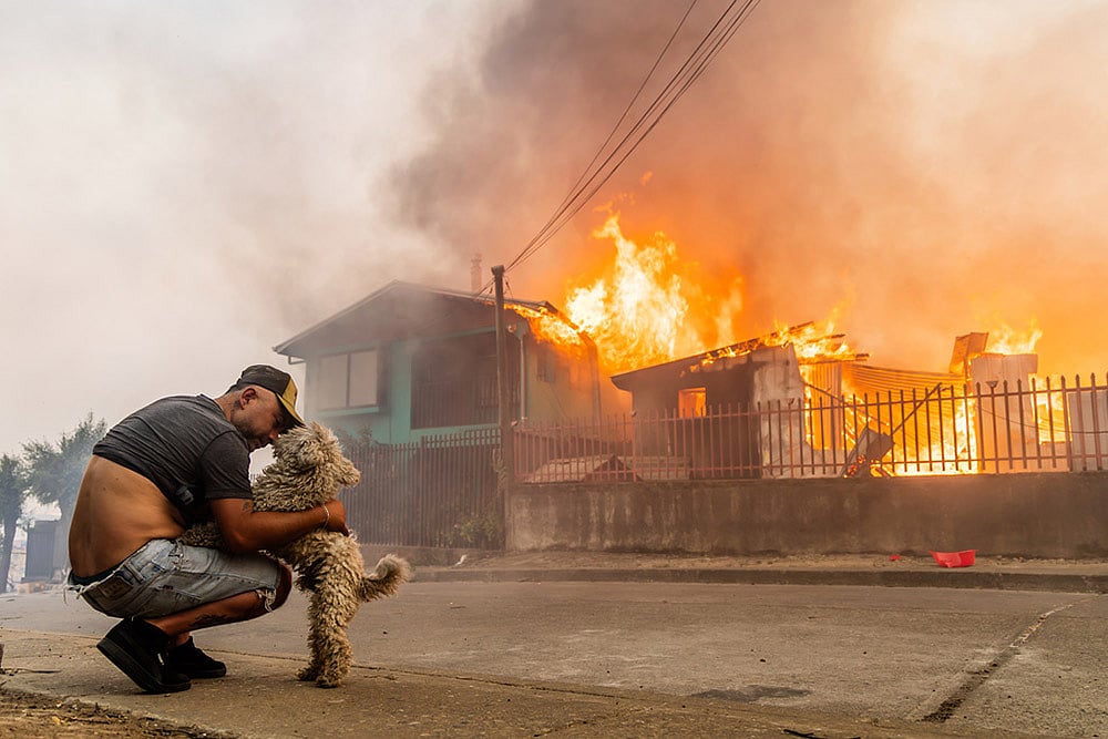 Chile Wildfires Update