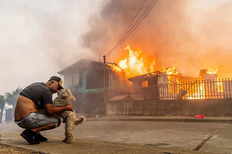 Chile Wildfires Update