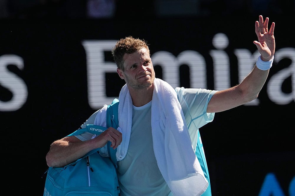 Carlos Alcaraz vs Yannick Hanfmann Australian Open Tennis-2