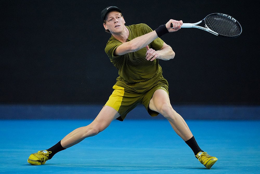 Australian Open 2026: Hugo Gaston vs Jannik Sinner