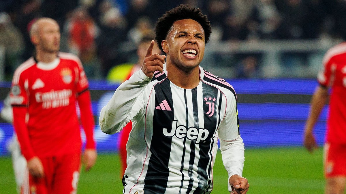 Opta : Weston McKennie celebrates his goal