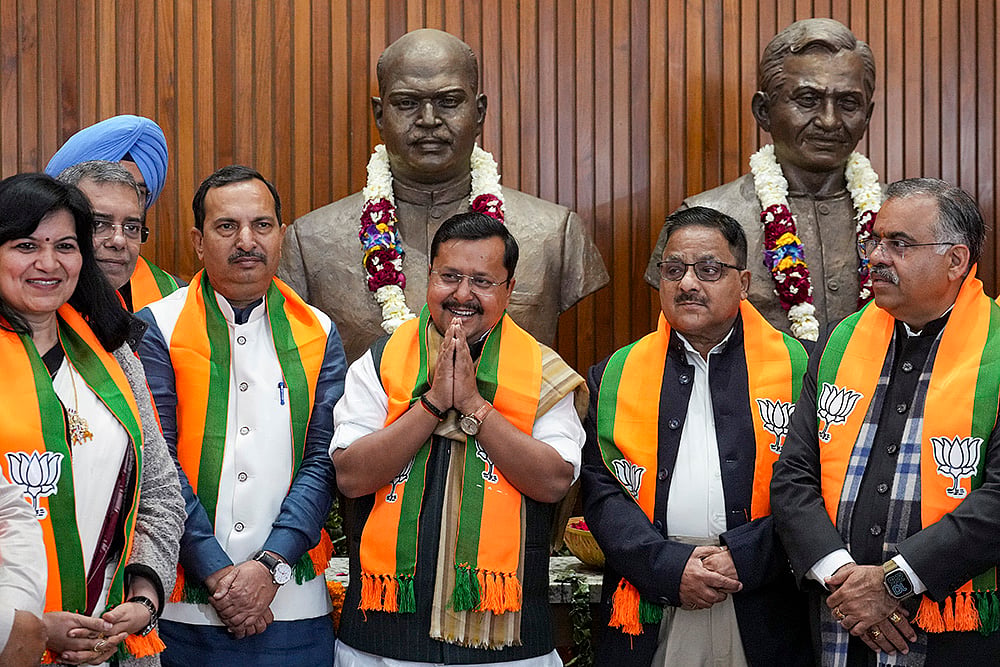 Nitin Nabin chairs strategy meeting with office bearers
