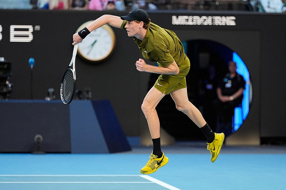 Australian Open Tennis Championship: Jannik Sinner Vs Hugo Gaston