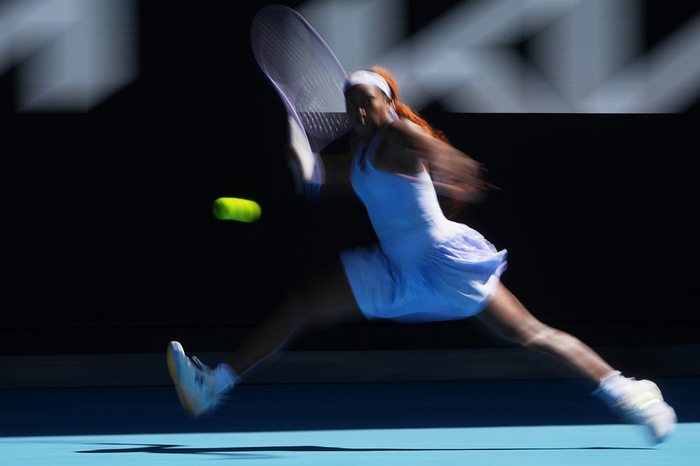 Coco Gauff Vs Olga Danilovic Australian Open Tennis-4