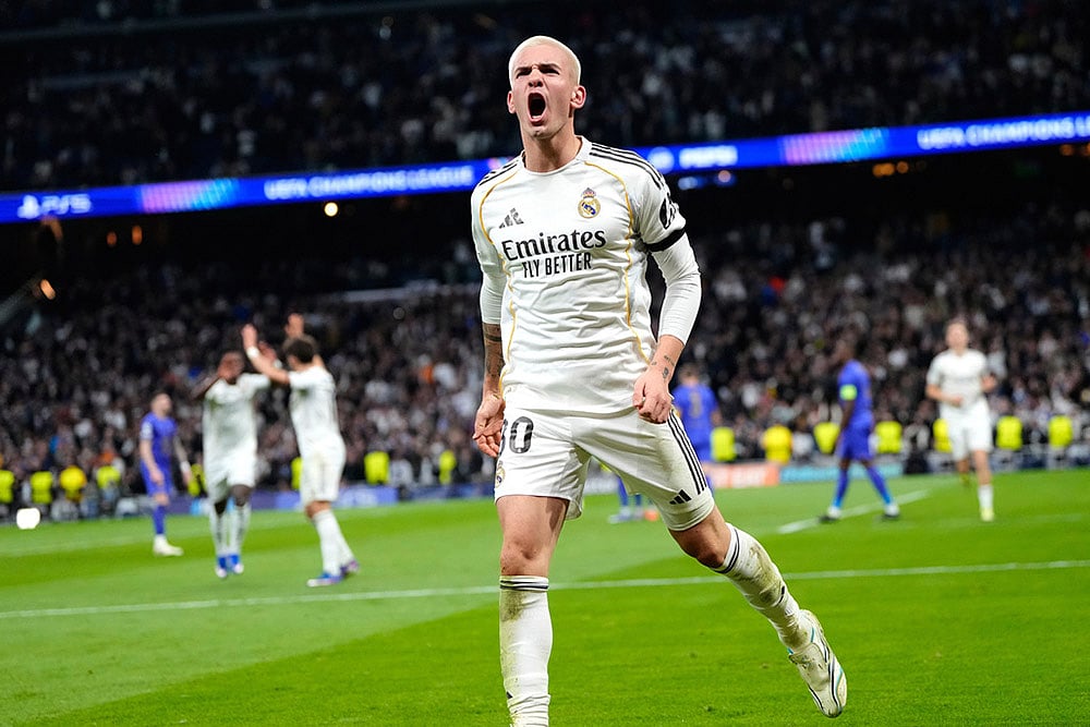 Champions League 2025-26: Real Madrid vs Monaco Franco Mastantuono
