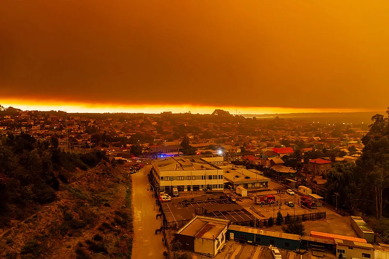 Wildfires Chile