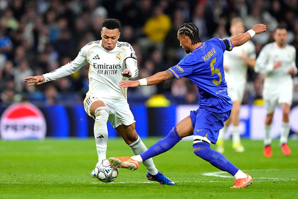 UEFA Champions League: Real Madrid vs Monaco Kylian Mbappe