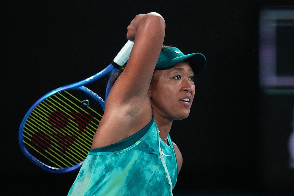 Australian Open Tennis Championship: Antonia Ruzic vs Naomi Osaka