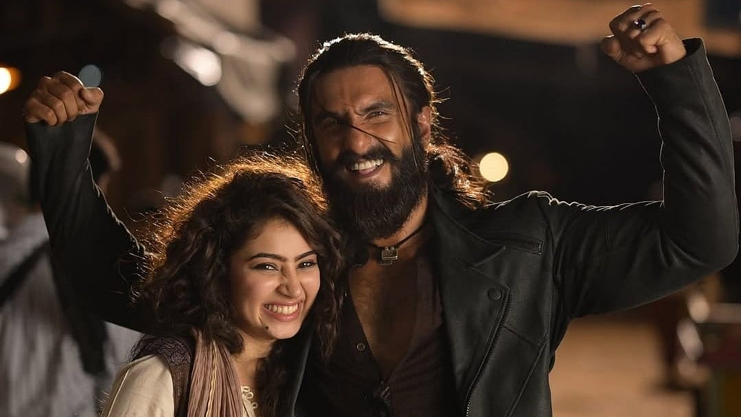 Instagram/Sara Arjun : Sara Arjun on age gap with Ranveer Singh in Dhurandhar