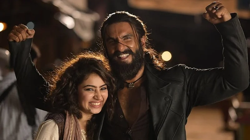Sara Arjun, Ranveer Singh
