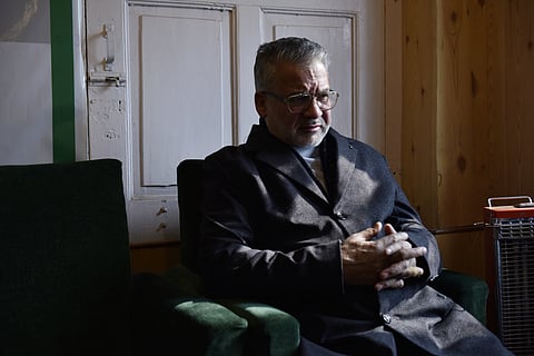 PDP leader Ali Mohammad Wani says he was picked up from outside his residence in Srinagar, four days after the revocation of Article 370, and lodged at the central jail in the city